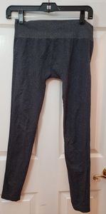 Sparkly striped leggings